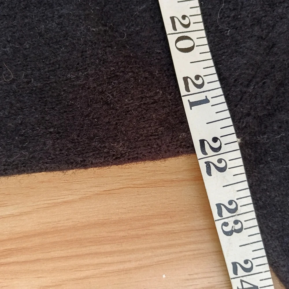 & Other Stories Black turtle neck Open Back Cropped Sweater S - Picture 7 of 8